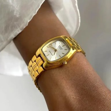 LTP-1169 | RELOJ CASIO PARA MUJER DE ACERO DORADO | CAS-161 - 2