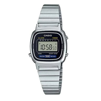 LA-670 | RELOJ CASIO VINTAGE PARA MUJER DE ACERO | CAS-45 - 1