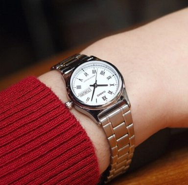 LTP-V006 | RELOJ CASIO PARA MUJER DE ACERO PLATEADO | CAS-156 - 4
