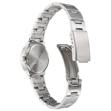 LTP-1241D | RELOJ CASIO PARA MUJER DE ACERO PLATEADO| CAS-192 - 3