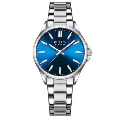 RELOJ CURREN P ELEGANTE PLATEADO | CUR-108 - 1