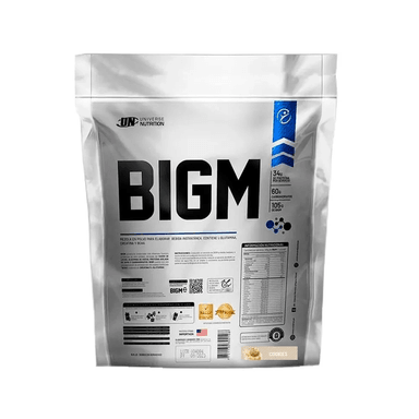 GANADOR DE PESO BIGM 5KG UNIVERSE NUTRITION COOKIES - 1