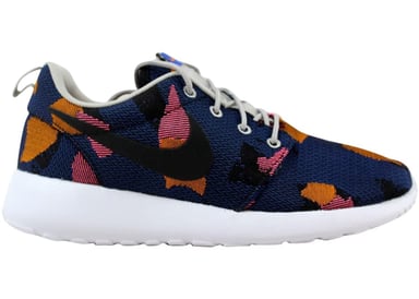 ZAPATILLA NIKE ROSHE ONE JCRD PRINT RUNNING TRAINERS - 845009 400 - 1