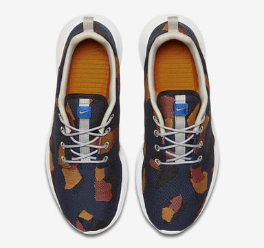 ZAPATILLA NIKE ROSHE ONE JCRD PRINT RUNNING TRAINERS - 845009 400 - 3