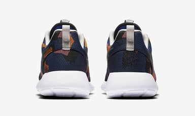 ZAPATILLA NIKE ROSHE ONE JCRD PRINT RUNNING TRAINERS - 845009 400 - 4