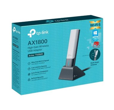 ADAPTADOR TP-LINK ARCHER TX20UH USB WIFI 6 AX1800 - 1