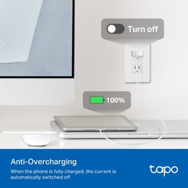 TAPO P210M
TAPO SMART IN-WALL OUTLET, ENERGY MONITORING - 3