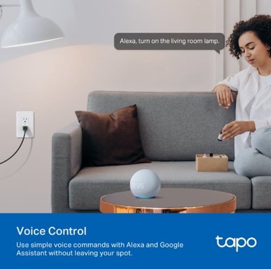 TAPO P210M
TAPO SMART IN-WALL OUTLET, ENERGY MONITORING - 4