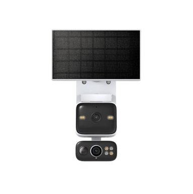 KIT TAPO C645D
KIT DE CÁMARA DE SEGURIDAD CON DOBLE LENTE Y FUNCIÓN DE GIRO E INCLINACIÓN ALIMENTADA POR ENERGÍA SOLAR - 2