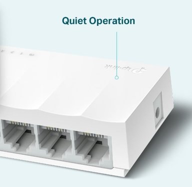 SWITCH TP-LINK LS1005 DE 5 PUERTOS 10-100MBPS - 2