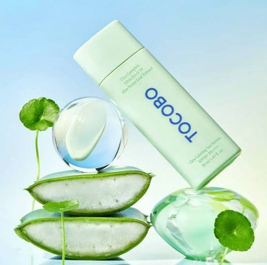 TOCOBO CICA CALMING SUN SERUM SPF50+ PA++++ 50ML - 1