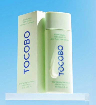 TOCOBO CICA CALMING SUN SERUM SPF50+ PA++++ 50ML - 6