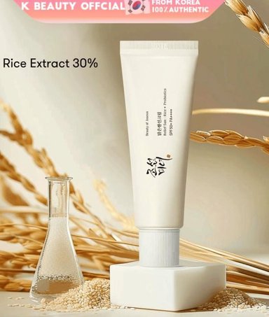 BEAUTY OF JOSEON RELIEF SUN: RICE+ PROBIOTICS SPF50+ PA++++ - 1