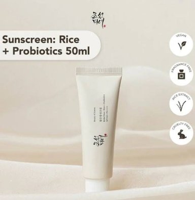 BEAUTY OF JOSEON RELIEF SUN: RICE+ PROBIOTICS SPF50+ PA++++ - 2