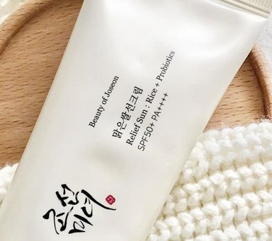 BEAUTY OF JOSEON RELIEF SUN: RICE+ PROBIOTICS SPF50+ PA++++ - 3