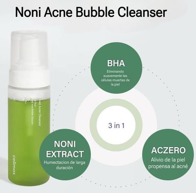 NONI ACNE CLEANSER 155ML CELIMAX - 4