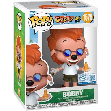 FUNKO POP! DISNEY: A GOOFY MOVIE 30TH ANNIVERSARY - BOBBY 1578 (SPECIALTY EDITION) - 1
