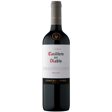 VINO CASILLERO DEL DIABLO MALBEC 750 ML - 1