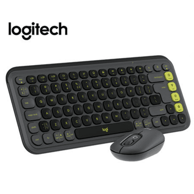PACK TECLADO WINDOWS INALÁMBRICO LOGITECH POP ICON + MOUSE BLUETOOTH/WIRELESS SP COPILOT GRAPHITE - 2