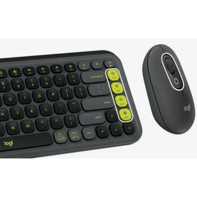 PACK TECLADO WINDOWS INALÁMBRICO LOGITECH POP ICON + MOUSE BLUETOOTH/WIRELESS SP COPILOT GRAPHITE - 3
