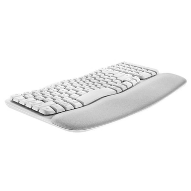 TECLADO LOGITECH ERGO WAVE WIRELESS BOLT/ BT/ SP WHITE (920-012279) - 2