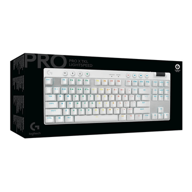 TECLADO LOGITECH PRO X TKL LIGHTSPEED USB WHITE 920-012143 - 3