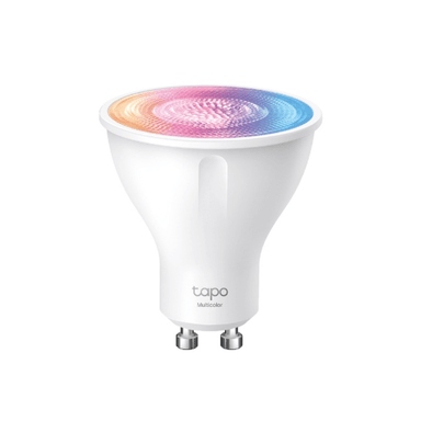 TP-LINK TAPO L630 BOMBILLA LED INTELIGENTE GU10 3.7W RGBW – 16 MILLONES DE COLORES - 1