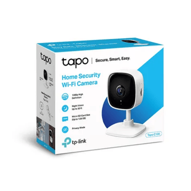 CÁMARA TP-LINK TAPO C100 1080P WI-FI SECURITY CON NIGHT VISION - 2
