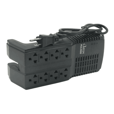 ESTABILIZADOR OMEGA 4A2K03 PCG2000 1000VA 220V 8 TOMAS - 2