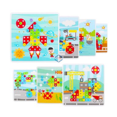 JUEGO ROMPECABEZAS CON DESTORNILLADOR CREATIVE DISCOVERY - 3