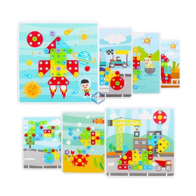 JUEGO ROMPECABEZAS CON DESTORNILLADOR CREATIVE DISCOVERY - 3