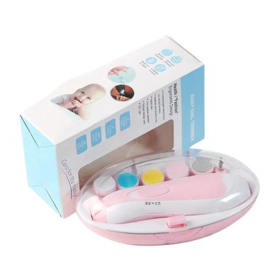 SET ROSADO LIMA ELÉCTRICA UÑAS BEBÉ - 2