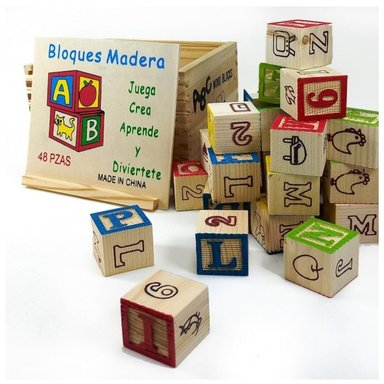 LIBRO DE TRAZOS MÁGICOS + CUBO ABC 48PZS PARA NIÑOS - 3