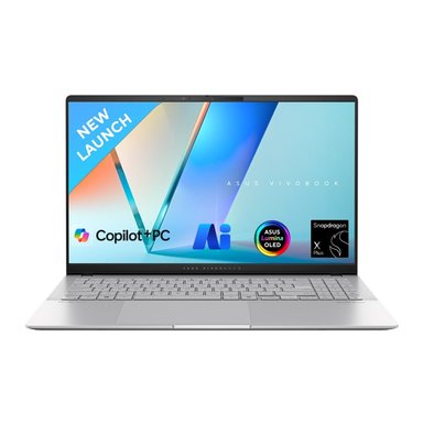 LAPTOP ASUS VIVOBOOKS S5507Q 15.6' SNAPDRAGON X PLUS 1TB SSD 16GB QUALCOMM ADRENO - 1