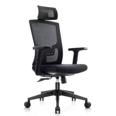 SILLA ERGONÓMICA GERENCIAL CON SOPORTE LUMBAR AJUSTABLES REPOSABRAZOS 2D - 2