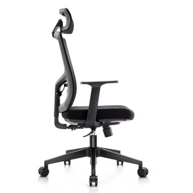SILLA ERGONÓMICA GERENCIAL CON SOPORTE LUMBAR AJUSTABLES REPOSABRAZOS 2D - 3