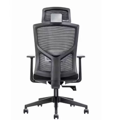 SILLA ERGONÓMICA GERENCIAL CON SOPORTE LUMBAR AJUSTABLES REPOSABRAZOS 2D - 4