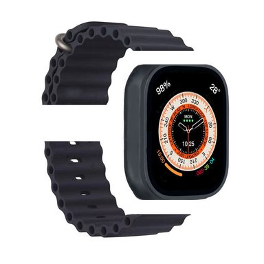 HELLO WATCH - NEGRO - 3