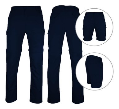 PANTALON TREKKING DESMONTABLE HOMBRE SECADO RAPIDO - 2