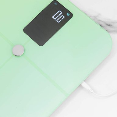 BÁSCULA CECOTEC BAÑO SURFACE PRECISION 10400 SMART HEALTHY VISION GREEN 180 KG - 2