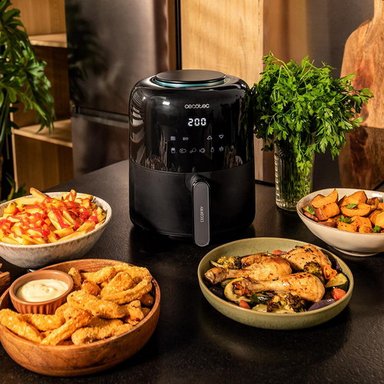FREIDORA CECOTEC 2.5L DIGITAL CECOFRY PIXEL 2500 TOUCH - 6