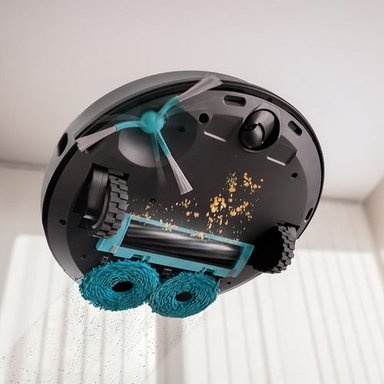 ROBOT ASPIRADOR CON IA CONGA 9990 AI SPIN REVOLUTION ULTRA POWER HOME - 3