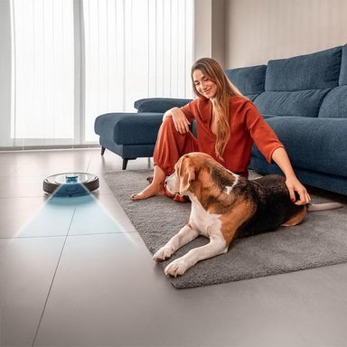 ROBOT ASPIRADOR CON IA CONGA 9990 AI SPIN REVOLUTION ULTRA POWER HOME - 8