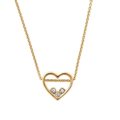 COLLAR DESTELLO DE AMOR CORAZON ÉSIKA - 2