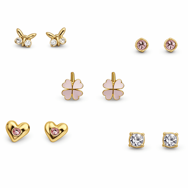 SET ARETES JARDIN ENCANTADO - 1