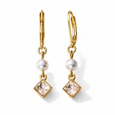 ARETES SPIGA ROSÉ YANBAL - 1