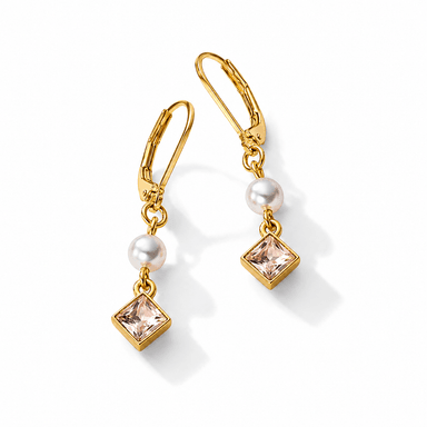 ARETES SPIGA ROSÉ YANBAL - 2