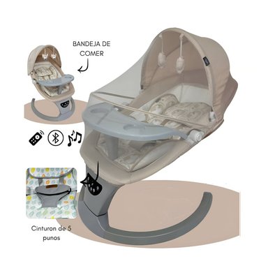 MECEDORA ELÉCTRICA SPEEDY SWING BEIGE - 2