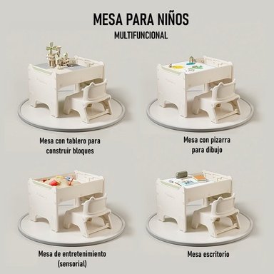 MESA MULTIFUNCIONAL NUEVA - 2