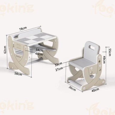 MESA ESCRITORIO MX-002 GRIS - 5